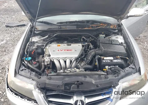 2004 Acura Tsx z USA, uszkodzony, nr VIN JH4CL96814C044792